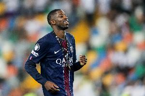 法媒：登贝莱伤愈复出，将随巴黎圣日耳曼迎战勒沃库森