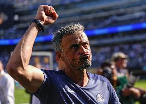 恩里克：很难见到一支志在包揽所有奖杯的球队，而我们正为此奋斗