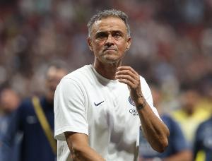 恩里克：看我们队伍踢球是种享受 我们的心态出色 这非常宝贵